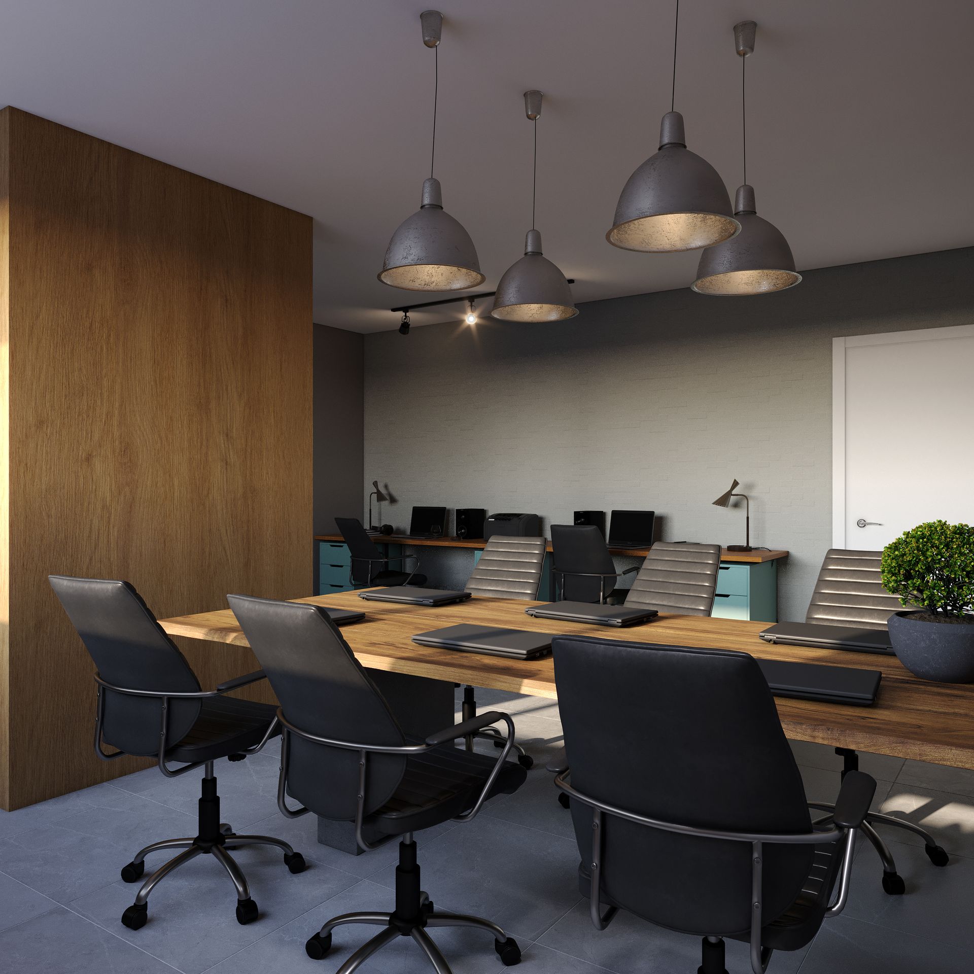 Coworking do Flow Residence